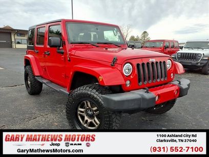 Used 2016 Jeep Wrangler Unlimited Sahara w/ Connectivity Group