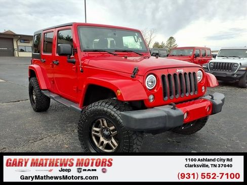Used 2016 Jeep Wrangler Unlimited Sahara w/ Connectivity Group image 1
