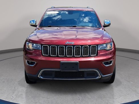 Used 2018 Jeep Grand Cherokee Limited w/ Trailer Tow Group IV AWD/4WD image 2