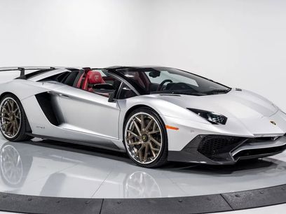 Used 2018 Lamborghini Aventador S