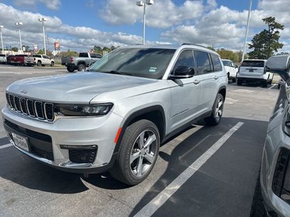 Used 2021 Jeep Grand Cherokee L Limited w/ Luxury Tech Group II