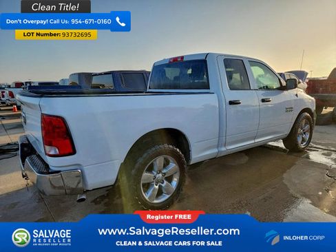 Used 2018 RAM 1500 Tradesman w/ Popular Equipment Group RWD image 4