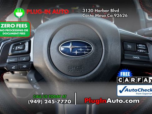 Used 2017 Subaru WRX STI AWD/4WD image 33