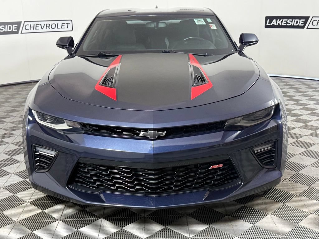 Used 2016 Chevrolet Camaro SS RWD image 9