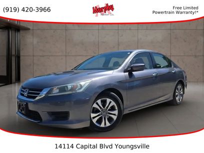 Used 2015 Honda Accord LX