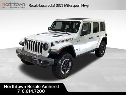 Used 2019 Jeep Wrangler Unlimited Rubicon