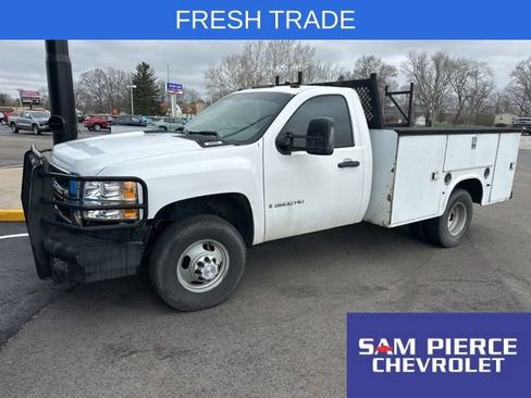 Used 2007 Chevrolet Silverado 3500 W/T w/ LS Package image 1