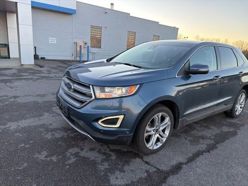 Used 2018 Ford Edge Titanium w/ Equipment Group 302A image 2