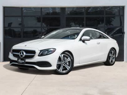 Used 2018 Mercedes-Benz E 400 Coupe