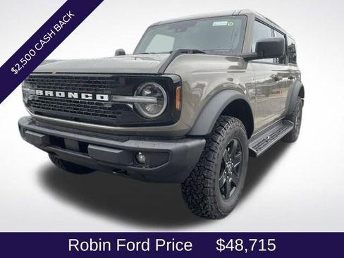 New 2025 Ford Bronco Outer Banks w/ Black Appearance Package image 1