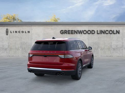 New 2025 Lincoln Aviator AWD image 8