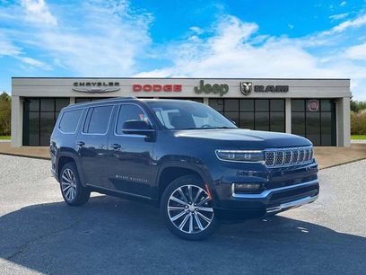 New 2024 Jeep Grand Wagoneer Series I w/ Flexible Seating Group