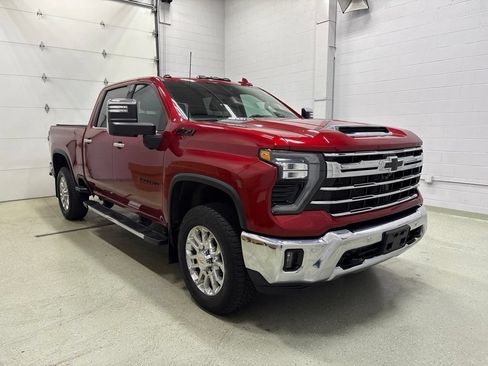 Used 2024 Chevrolet Silverado 3500 LTZ w/ LTZ Premium Package AWD/4WD image 2