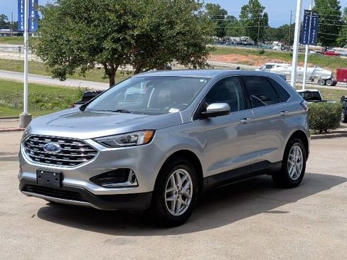 Certified 2022 Ford Edge SEL AWD/4WD image 7