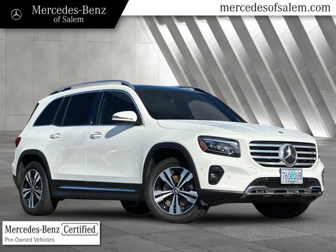 Certified 2026 Mercedes-Benz GLB 250 4MATIC image 1