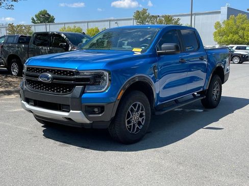 Used 2024 Ford Ranger XLT w/ Trailer Tow Package AWD/4WD image 3