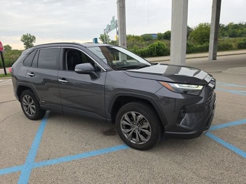 Used 2022 Toyota RAV4 Limited w/ Limited Grade Weather Package AWD/4WD image 6