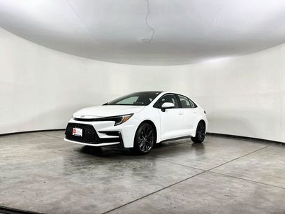 Certified 2026 Toyota Corolla SE w/ SE Package