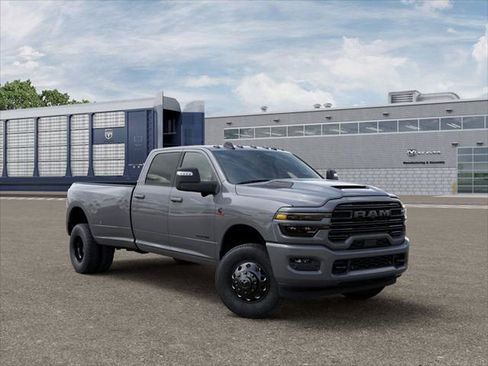 New 2026 RAM 3500 Laramie w/ Night Edition AWD/4WD image 3
