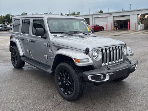 Used 2021 Jeep Wrangler Unlimited Sahara w/ Cold Weather Group AWD/4WD image 1
