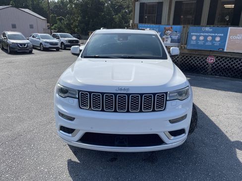 Used 2017 Jeep Grand Cherokee Summit w/ Platinum Series Group RWD image 2