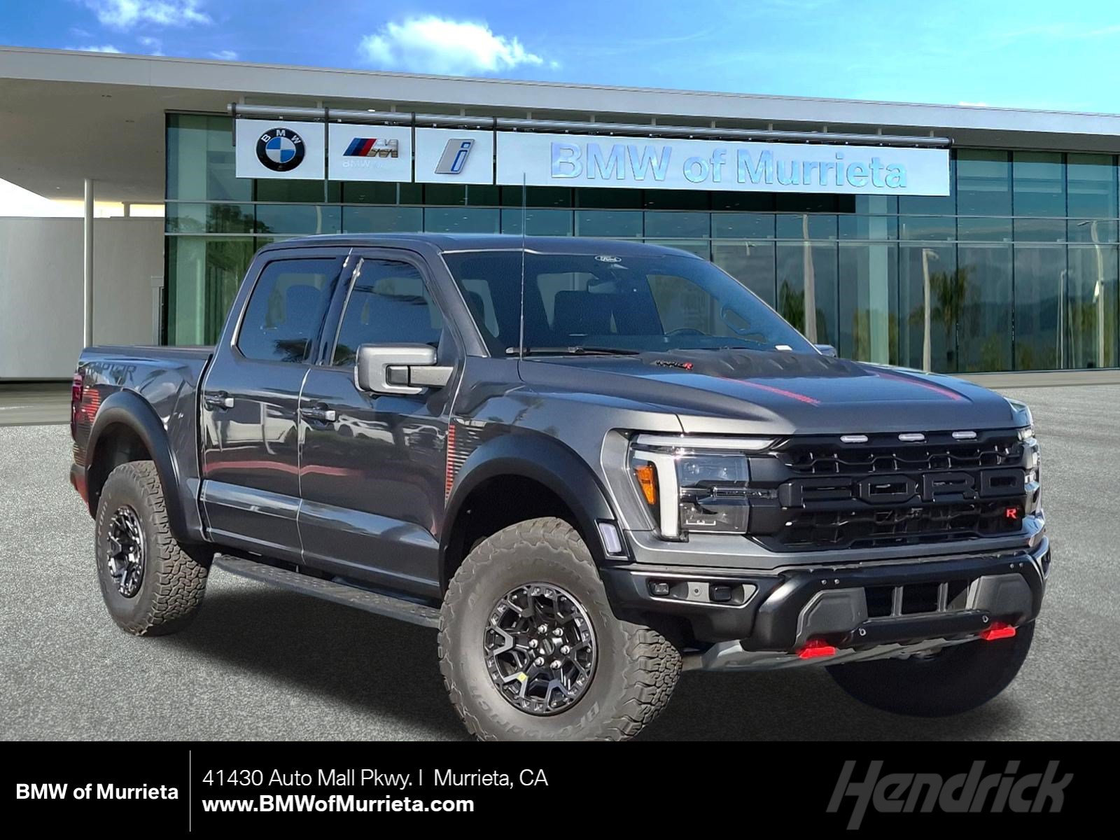 Used 2026 Ford F150 Raptor w/ Equipment Group 803A Raptor R AWD/4WD image 1