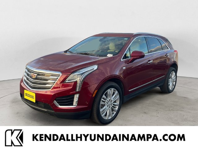 Used 2017 Cadillac XT5 Premium Luxury w/ Driver Assist Package AWD/4WD image 1