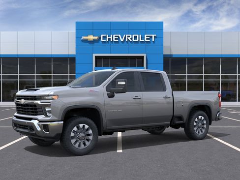 New 2026 Chevrolet Silverado 3500 LT w/ Safety Package AWD/4WD image 2
