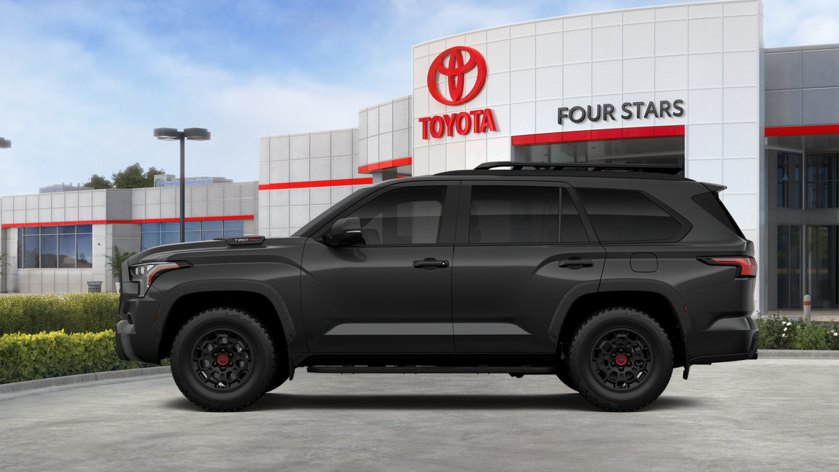 New 2026 Toyota Sequoia TRD Pro AWD/4WD image 44