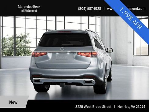 New 2025 Mercedes-Benz GLS 450 4MATIC image 24