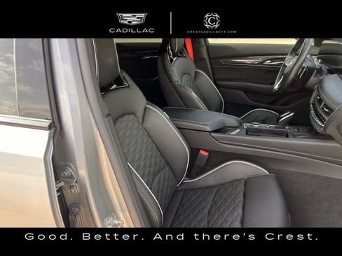 Certified 2025 Cadillac CT5 V w/ LPO, ONYX Package RWD image 29