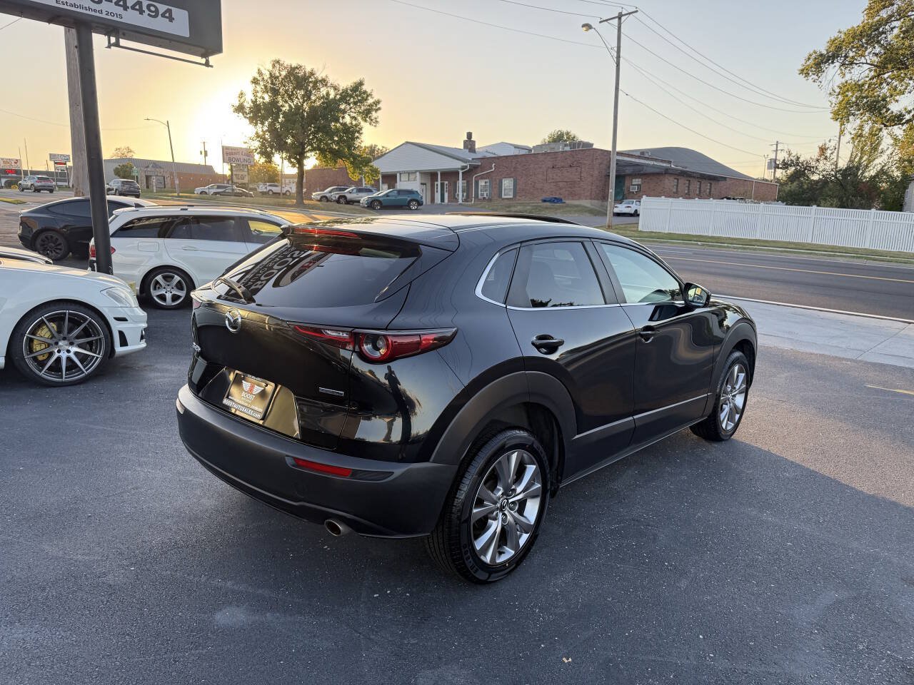 Used 2021 MAZDA CX-30 FWD 2.5 S w/ Preferred Package image 7