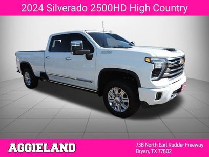 Certified 2024 Chevrolet Silverado 2500 High Country w/ High Country Premium Package