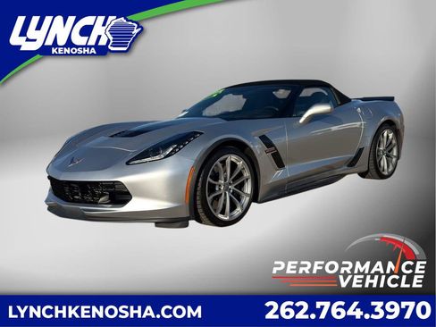 Used 2017 Chevrolet Corvette Grand Sport image 1