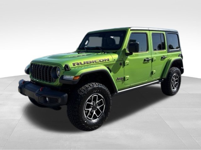 Used 2025 Jeep Wrangler Unlimited Rubicon w/ Safety Group AWD/4WD image 10