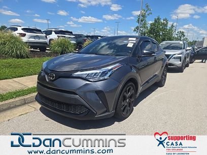 Used 2021 Toyota C-HR Nightshade