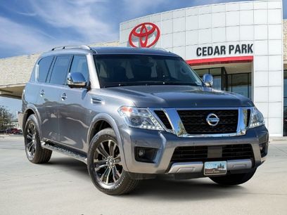 Used 2017 Nissan Armada Platinum w/ Captain Seat Package