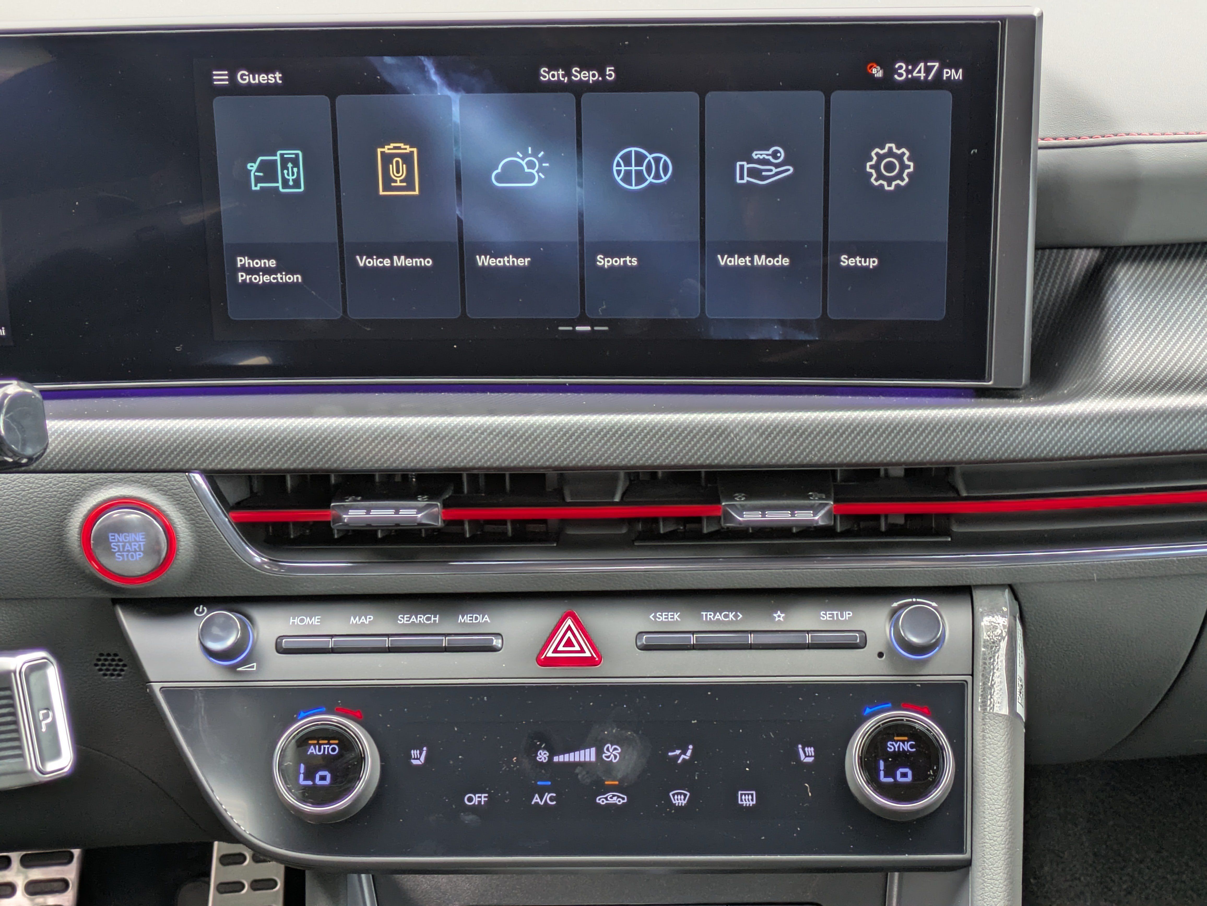 New 2026 Hyundai Sonata N Line FWD image 16