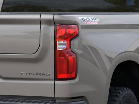 New 2026 Chevrolet Silverado 1500 Custom Trail Boss AWD/4WD image 12