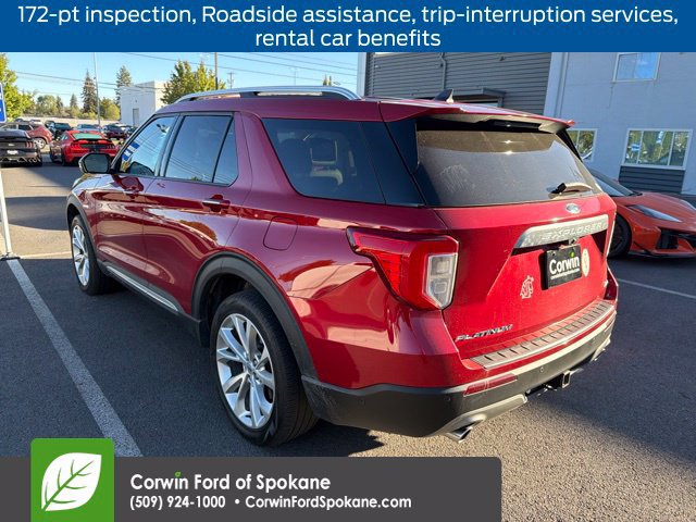 Used 2022 Ford Explorer Platinum w/ Class IV Trailer Tow Package AWD/4WD image 5