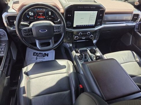 Used 2023 Ford F150 Lariat w/ Equipment Group 502A High AWD/4WD image 11