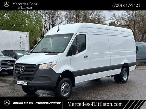 New 2025 Mercedes-Benz Sprinter 3500 image 1