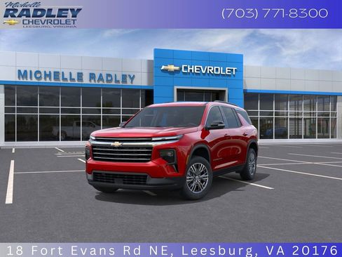 New 2026 Chevrolet Traverse LT w/ Driver Confidence Package image 10