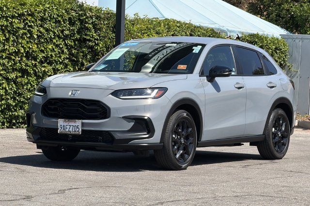 Certified 2024 Honda HR-V Sport image 9