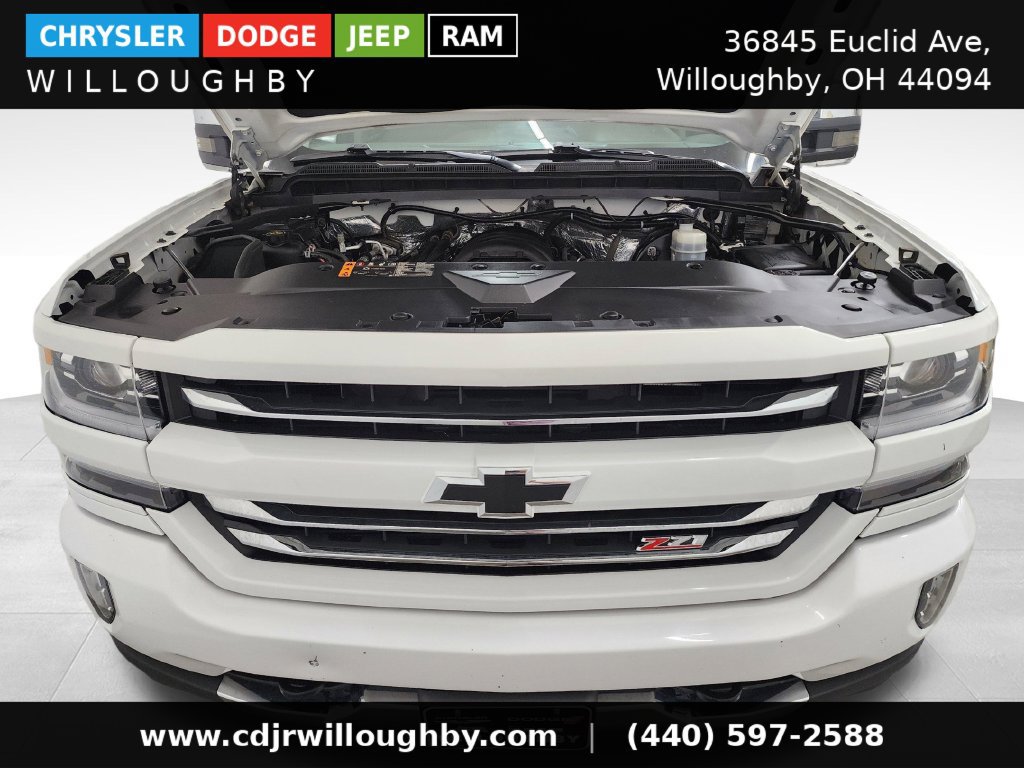 Used 2018 Chevrolet Silverado 1500 LTZ Z71 AWD/4WD image 38