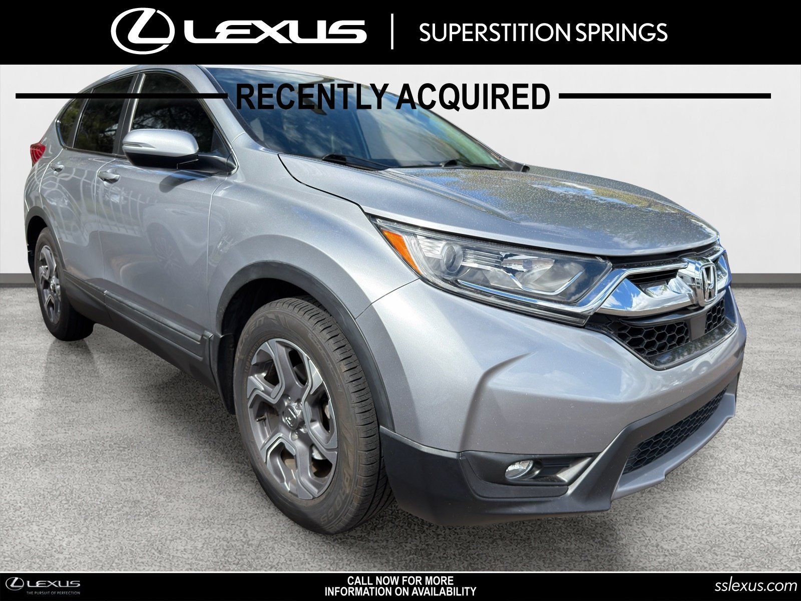 Used 2018 Honda CR-V EX image 1