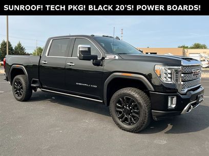 Used 2022 GMC Sierra 2500 Denali w/ Denali Black Diamond Edition