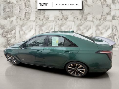 Used 2025 Cadillac CT4 V Blackwing w/ Technology Package RWD image 2