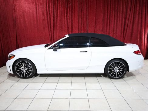 Used 2021 Mercedes-Benz C 300 Cabriolet image 4