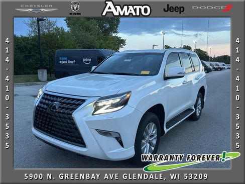 Used 2022 Lexus GX 460 Premium w/ Premium Package AWD/4WD image 1